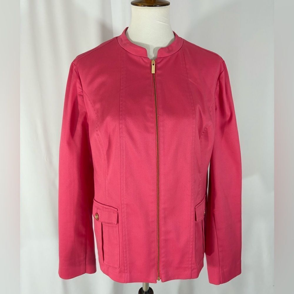 Charter Club Pink Jacket Blazer